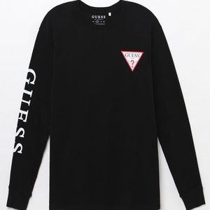 Guess Longsleeve WHITE